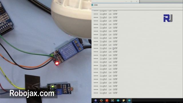 How to use LDR Light Sensor module to Turn ON and OFF AC bulb automatically withe Arduino смотреть онлайн