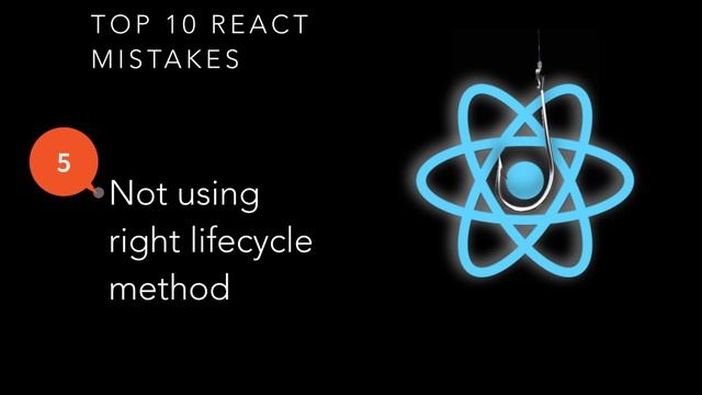 Top 10 Common Mistakes React Programmers Make смотреть онлайн