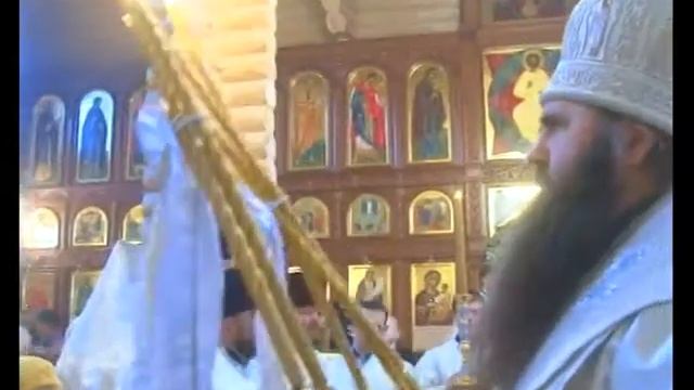 Освящение храма смотреть онлайн