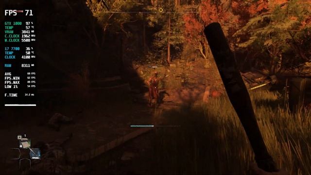 intel Core i7 7700, GTX 1080 8GB, 16GB RAM в 11 играх. Апрель 2023. смотреть онлайн