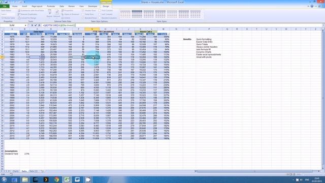 Excel: Using Data Tables смотреть онлайн