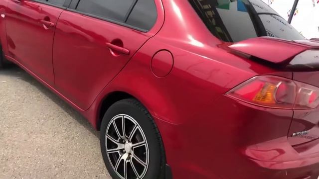Видеообзор Mitsubishi Lancer '2007 (X) смотреть онлайн