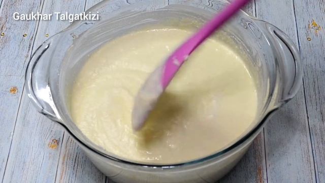 Творожная запеканка. Сүзбелі запеканка смотреть онлайн