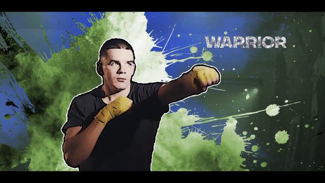 Представление персонажа в стиле стрит арт.. Стоп кадр в After Effects. смотреть онлайн
