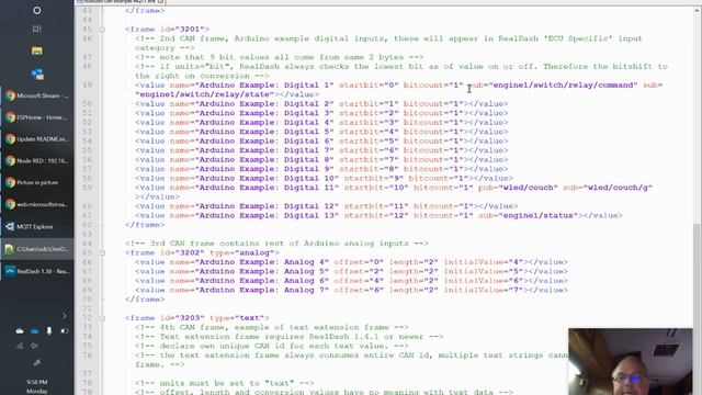 DIY Digital dashboard technical walkthru using RealDash and Node-Red смотреть онлайн