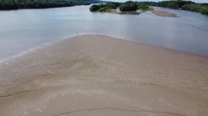 Река Обь. Район ДП Мочище.