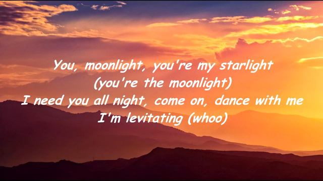 Dua Lipa - Levitating (Lyrics)
