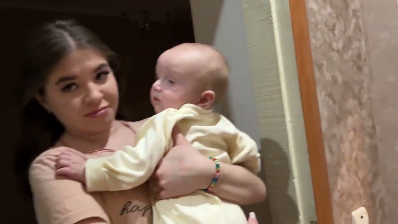 АЛИНЕ СДЕЛАЛИ ПРОБНЫЙ СВАДЕБНЫЙ МАКИЯЖ 12.04.24. смотреть онлайн