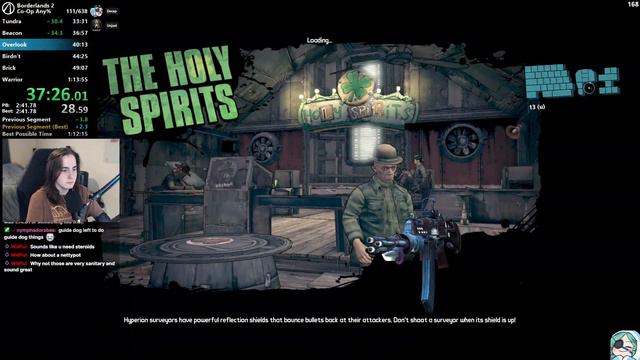 Borderlands 2 Co-Op Any% Speedrun in 1:13:33 смотреть онлайн