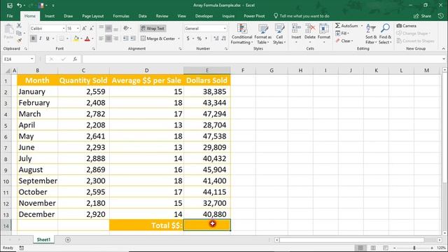 What is an Array Formula in Excel??? - Tutorial смотреть онлайн