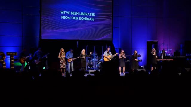 No Longer Slaves/ living stream worship / (cover by Bethel music) смотреть онлайн