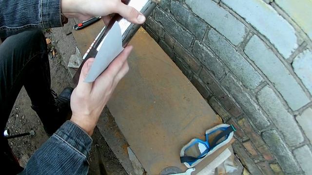 Smelting Furnace. Project "Big Smelter". Making Outer Skin - Part 1 of 3 смотреть онлайн