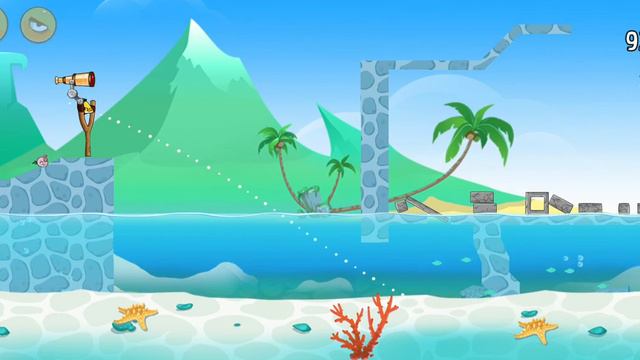 Angry Birds Chinese Version: Summer: Back to the Beach 1-7 смотреть онлайн