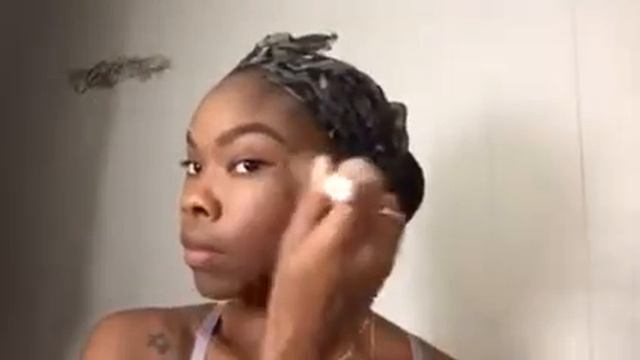 Black Radiance | EASY "Glow Up" with 2 products in under 5 Minutes!!! смотреть онлайн