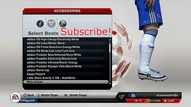 All of the NEW BOOTS in FIFA 13! смотреть онлайн