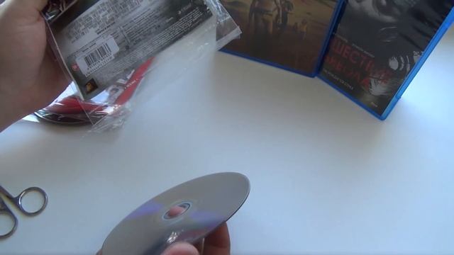Закуп Blu ray в Ашане. Распаковка смотреть онлайн