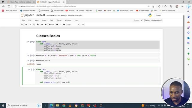 Day 72- 90 days of Analytics : Classes смотреть онлайн