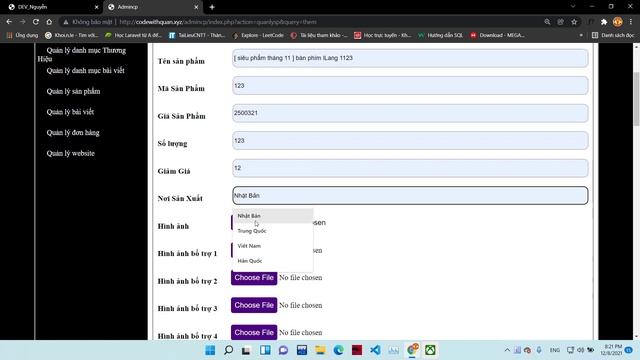 Share Code : Web bán hàng công nghệ + ChatApp RealTime || PHP + HTML + CSS + SQL смотреть онлайн