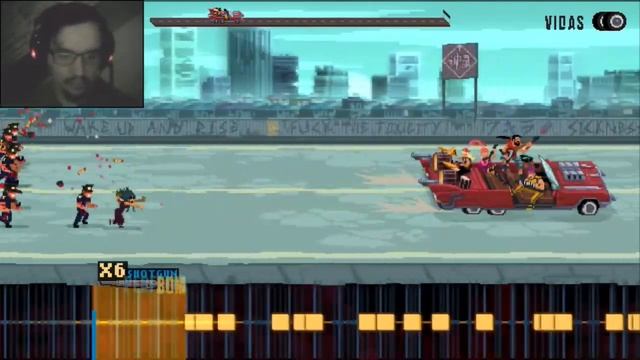 Double Kick Heroes Heavy Metal+Zombies смотреть онлайн