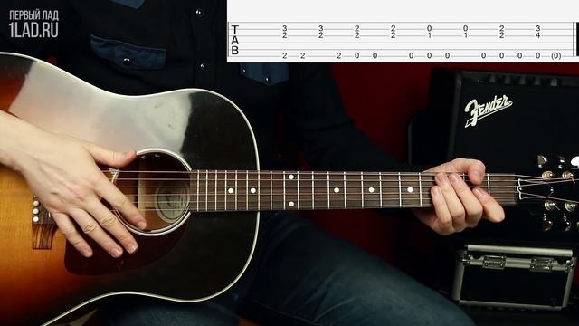 Как играть Eric Clapton Tears In Heaven на гитаре смотреть онлайн
