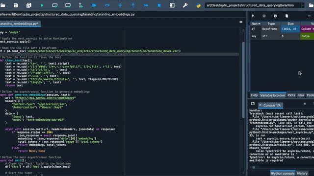 Samuel L. Jackson Teaches OpenAI Embeddings | Chatting with Tarantino Scripts Series - Ep.2 смотреть онлайн