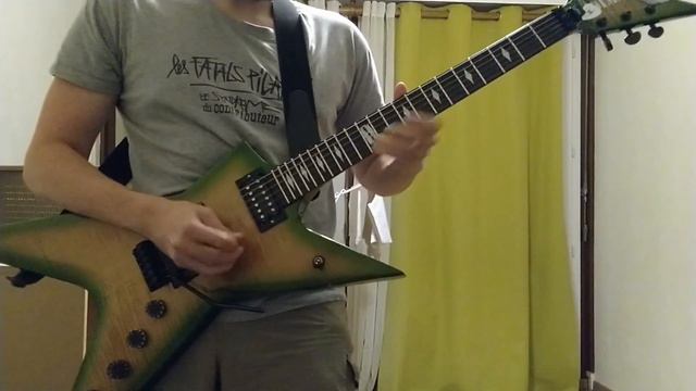 Perfect Dust- Satriani (COVER) смотреть онлайн