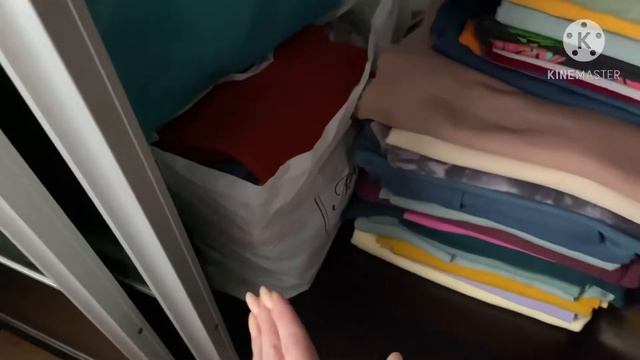 УБОРКА ПЕРЕД НОВЫМ ГОДОМ/ХРАНЕНИЕ ТКАНЕЙ И ВЫКРОЕК смотреть онлайн