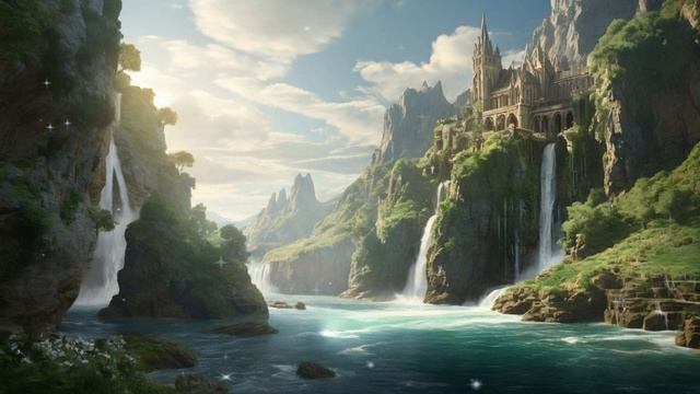 Дом скрытых фей Фантастические земли Мирная и расслабляющая фортепианная музыка смотреть онлайн