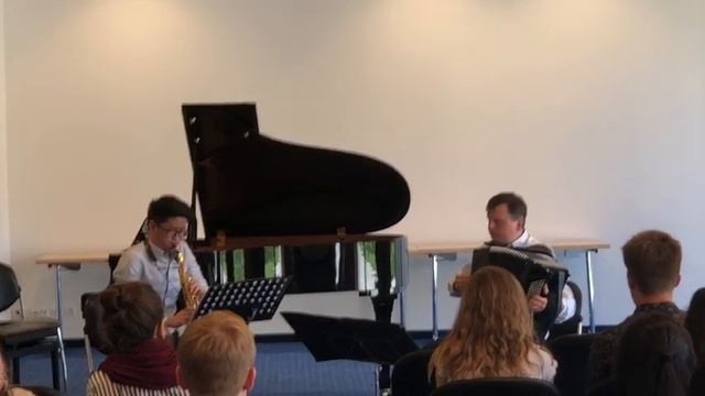 Le grand tango by Astor Piazzolla смотреть онлайн