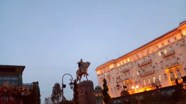 Я на Тверской.Город Москва. смотреть онлайн