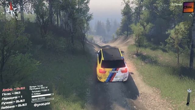 УТОПИЛ Х5М ДАВИДЫЧА!(Spintires) смотреть онлайн