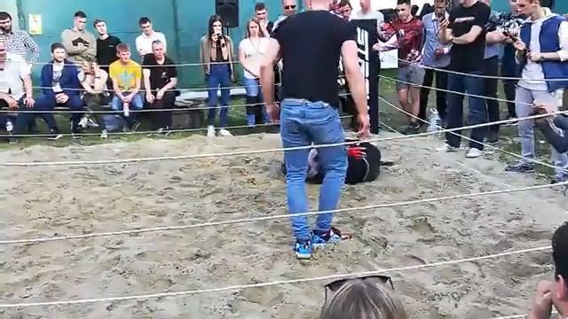 Стрелка Саратов! Супер бой,13.05.2018 смотреть онлайн