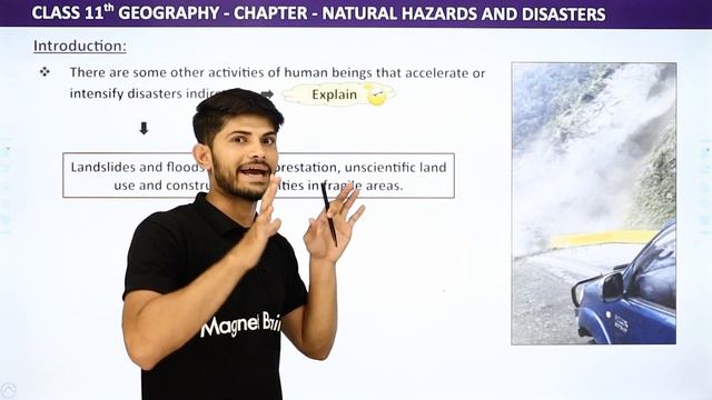 Natural Hazards and Disasters - Introduction | Class 11 Geography смотреть онлайн
