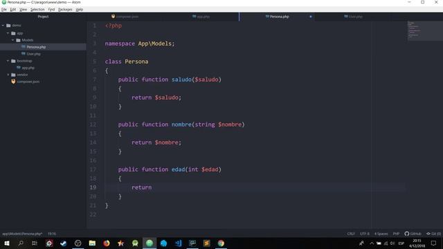 Clase PHP 02 Caracteristicas de PHP 7 смотреть онлайн