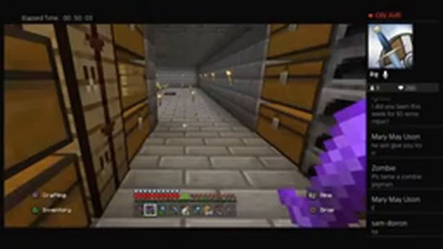 Curse Of Vanishing In Minecraft! (Live Stream)