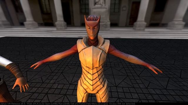 Janus VR - Microfacet-Blinn BRDF test room смотреть онлайн