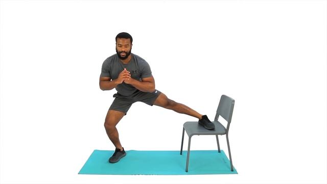 How To Do Gracilis Stretch | Stretching Demo смотреть онлайн