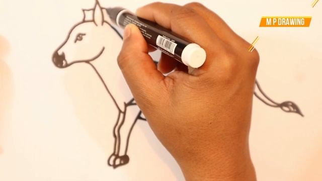 How to Draw a Cute Zebra From Number 22 | Zebra Drawing Easy Step By Step (Tutorial) смотреть онлайн