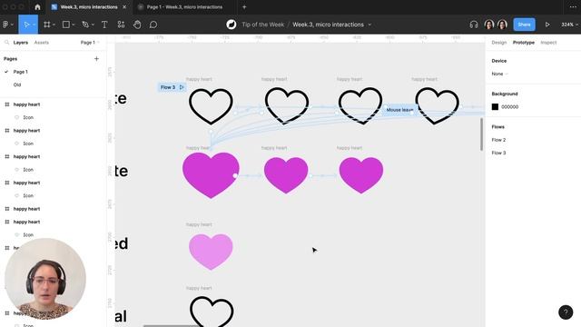 Micro animations in Figma смотреть онлайн
