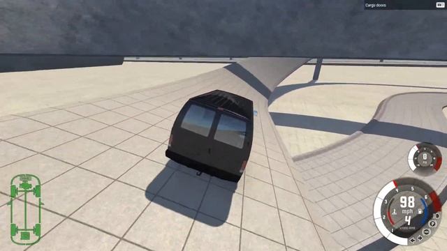 Kevin's Arcade: Around the BIG Loop- BeamNG drive - Gridmap 2017 смотреть онлайн