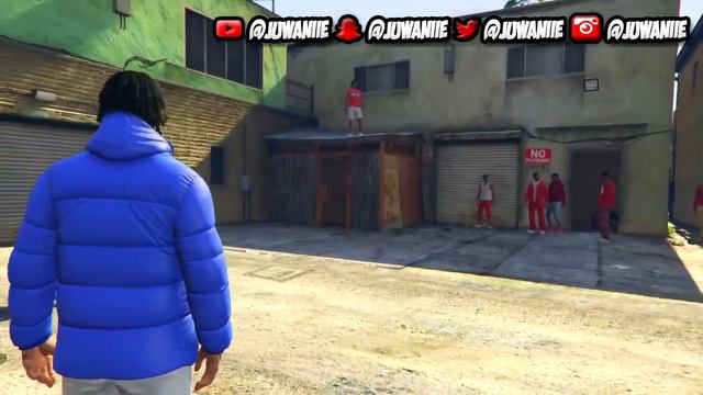 GTA 5 BLOODS VS CRIPS GANG WAR FT. KAEMOR (GTA 5 RP) смотреть онлайн