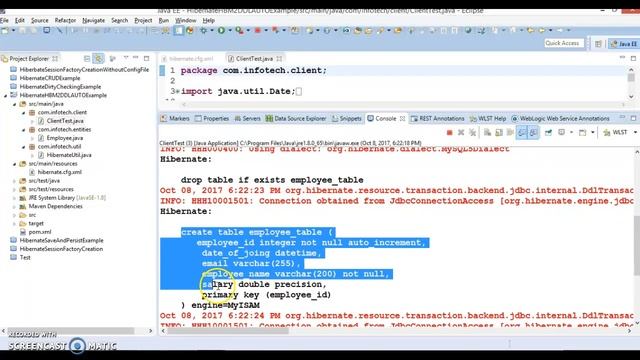 hibernate hbm2ddl properties смотреть онлайн