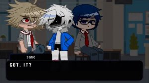 ¿!Undertale meets MHA Part1?¡-series closed-