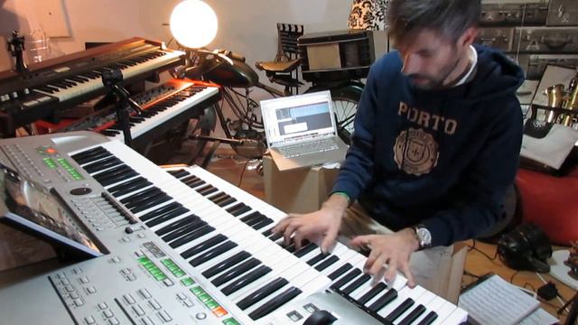 KORG KRONOS - German Piano - Jazz смотреть онлайн