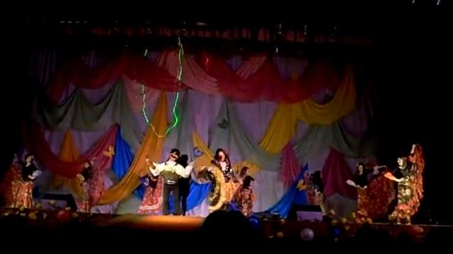 "ЭДЕЛЬВЕЙС" - "ЦЫГАНЕ" - ПОДТАНЦОВКА (С ТЕАТРОМ КУКОЛ "ЧУЧЕЛКИ"), 2012 смотреть онлайн