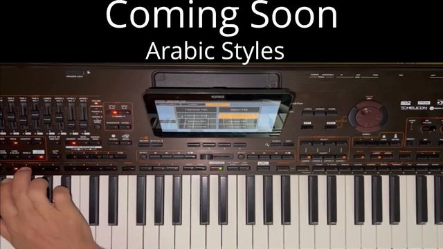 Korg pa4x USA Arabic Styles Part 1 смотреть онлайн