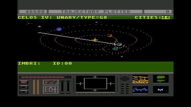 Star Raiders II - Atari XL/XE - Longplay No Commentary смотреть онлайн