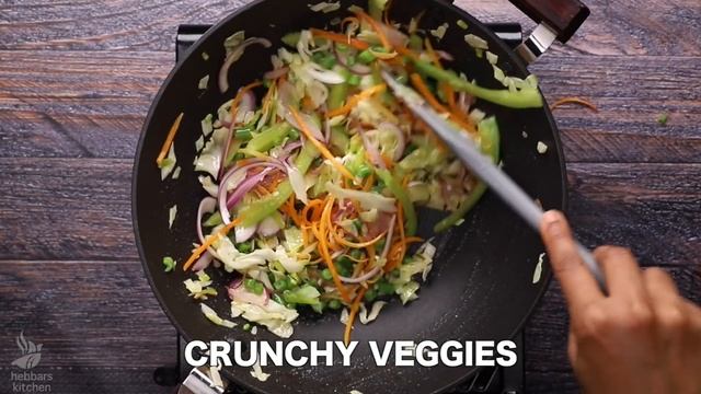 street style vegetable desi masala noodles recipe | veg noodles with indian spice mix смотреть онлайн