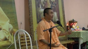 2023.09.07 - Основные препятствия на пути бхакти. Садху-санга. Лекция 3. Е.С. Даяван Свами Махарадж