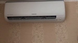 Ошибка кондиционера Samsung smart inverter